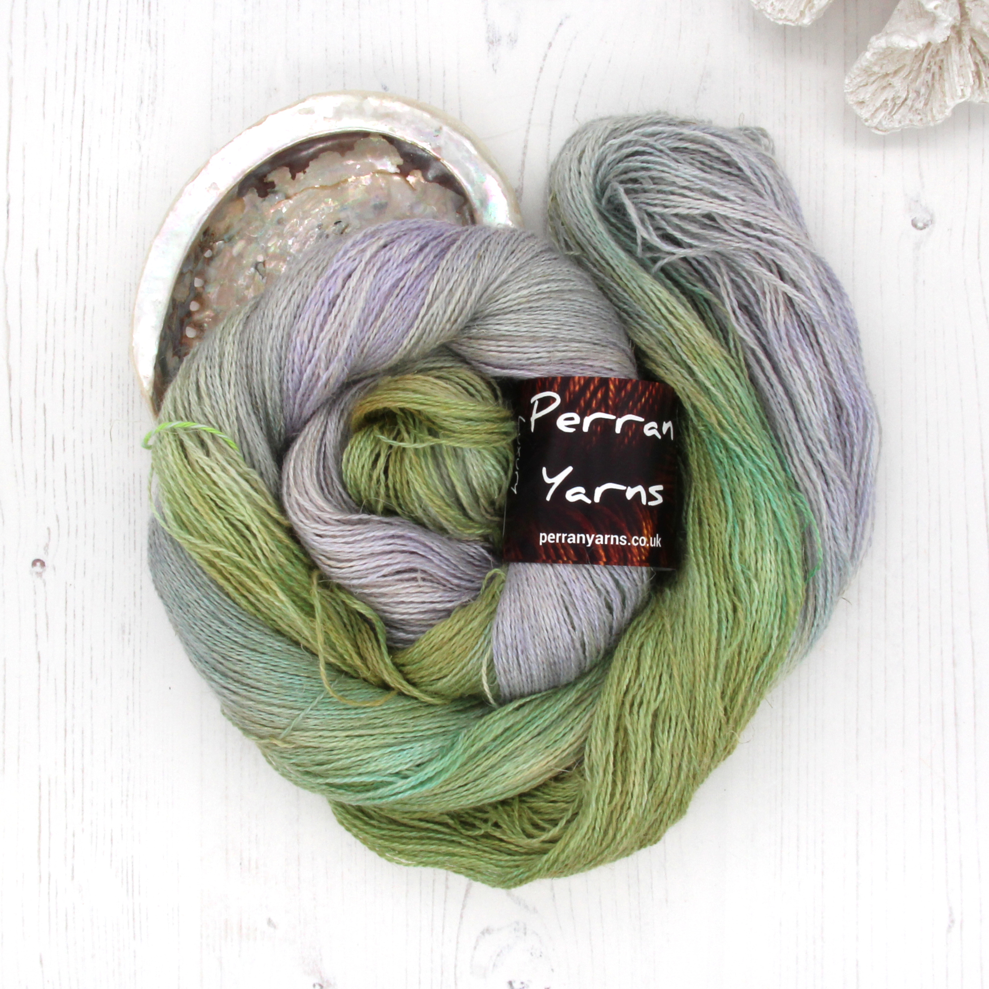 Egyptian Lace Sweet Pea Perran Yarns