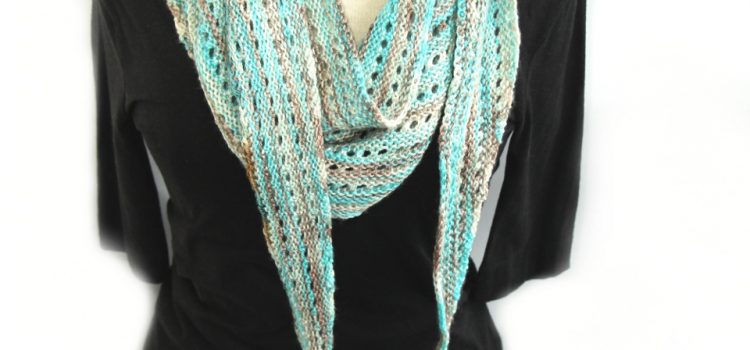Free shawl knitting pattern