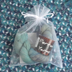 Lacy Yak Shawl/Scarf Crochet Kit