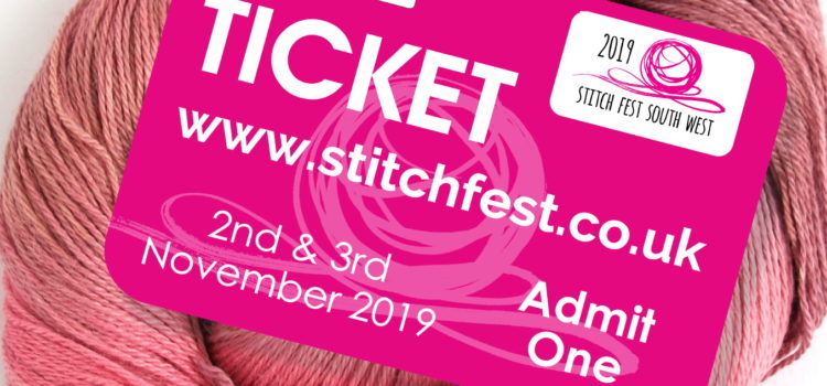 StitchFest ticket giveaway