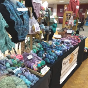 Perran Yarns at Cornwoolly 2020