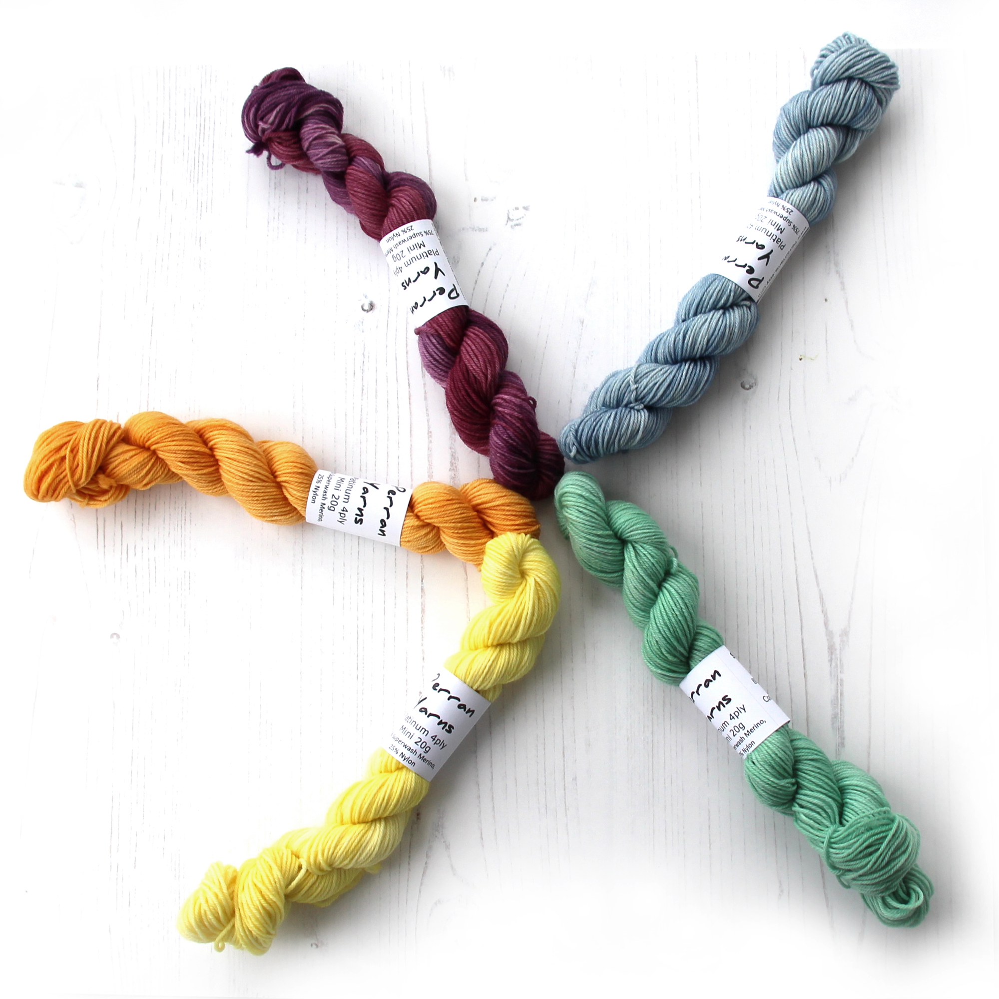 2020 Yarn Advent pre order now available Perran Yarns