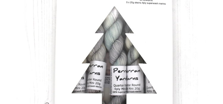 Winter Mini Skein Selection Box – New for Christmas 2020! Winter Mini Skein Selection Box
