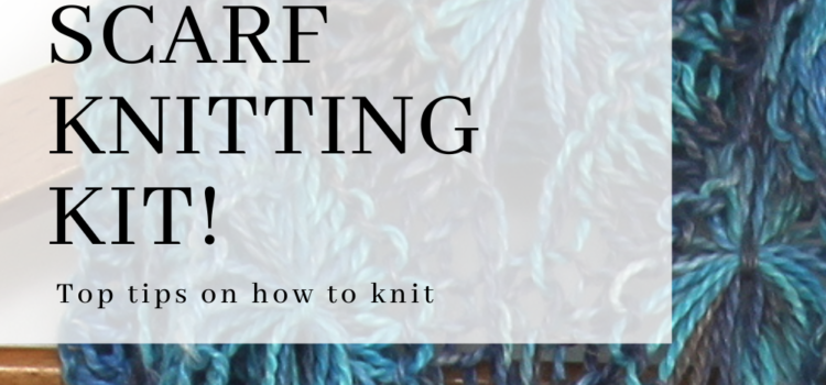 Flowery Infinity Scarf knitting pattern tips Flowery Infinity Scarf knitting pattern tips