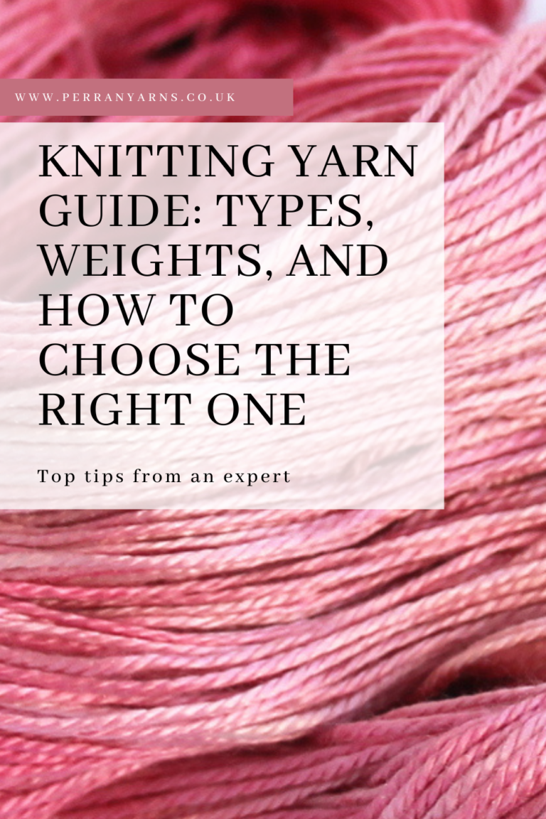 Knitting Yarn Guide Types, Weights, and How to Choose the Right One