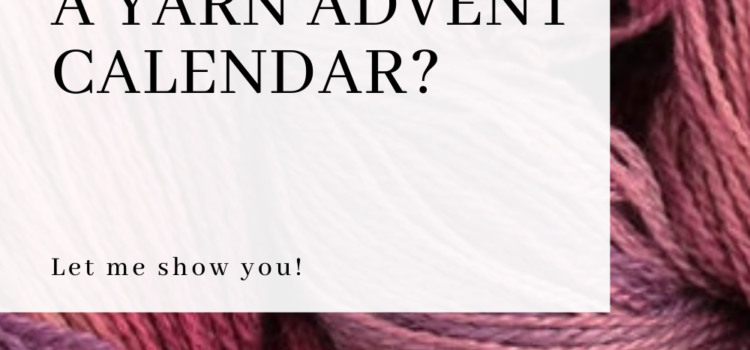 What do you get in a yarn advent
