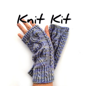 Pinnate Gloves knit kit