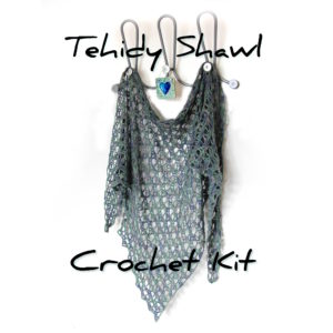 Tehidy Shawl crochet kit