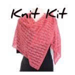 Tidal Wrap knit kit