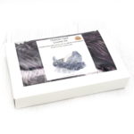 Chevron Cowl crochet kit in gift box
