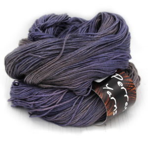 4ply silk baby camel yarn in shade Stormy Night