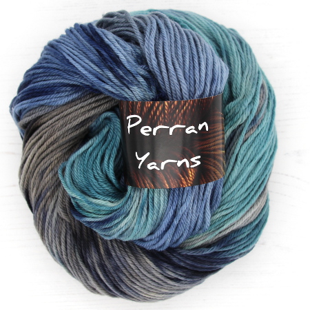 Dk Falkland Merino wool hand dyed in shade Down To Earth