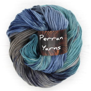 DK Falkland merino yarn hand dyed in shade Down To Earth