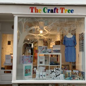 The Craft Tree St Ives shop front