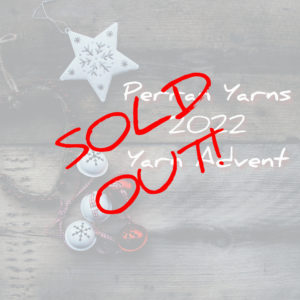 2022 Yarn Advent - Sold Out