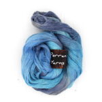 Lace Egyptian yarn in shade Ocean Blue