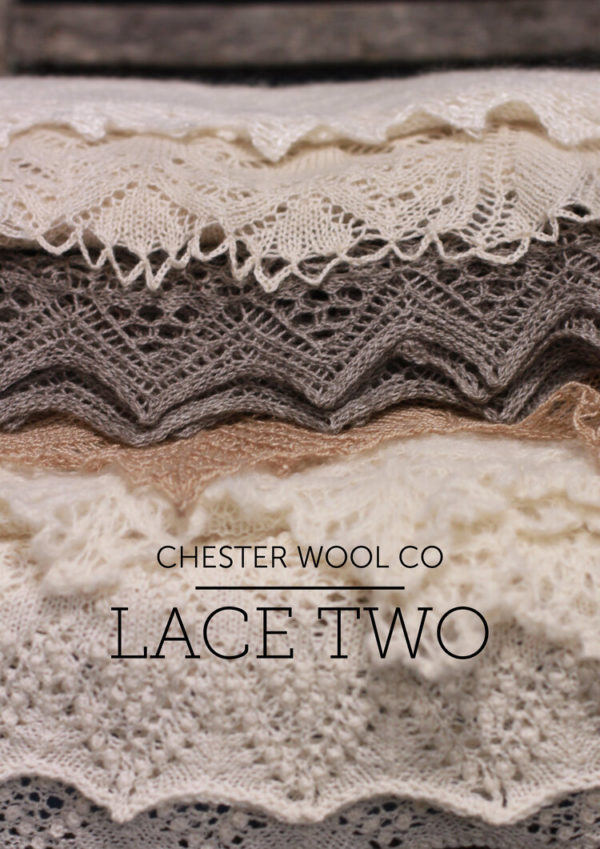 CWC Lace Two knitting pattern book