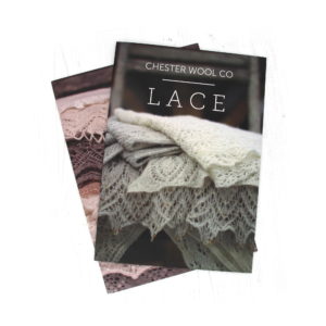 CWC Lace knitting pattern book 1