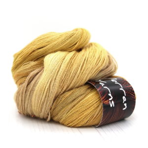 Lace Heavenly yarn in hand dyed shade Fields Of Gold