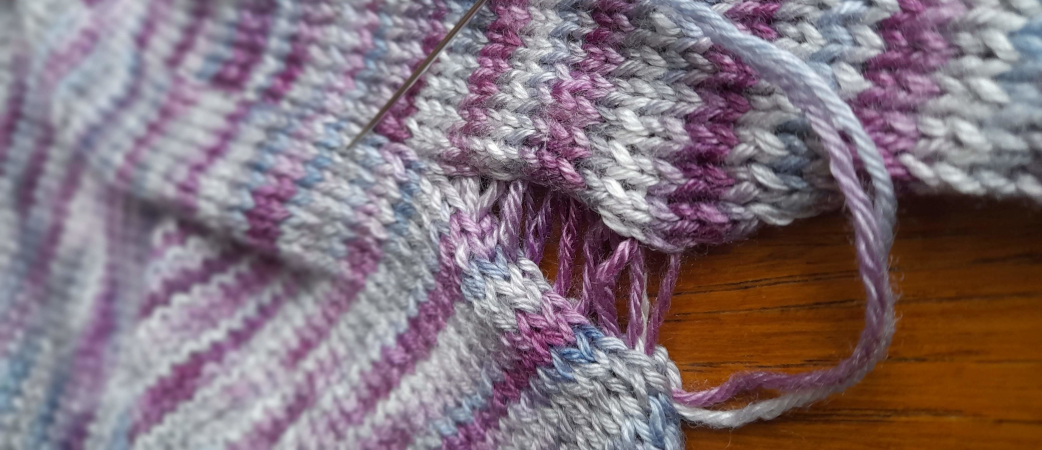 5 easy steps to an awesome knitwear finish